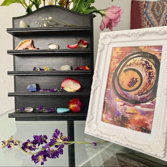 Lovely Star Gem Stone Manifestation Shelf - Picture 12 of 13